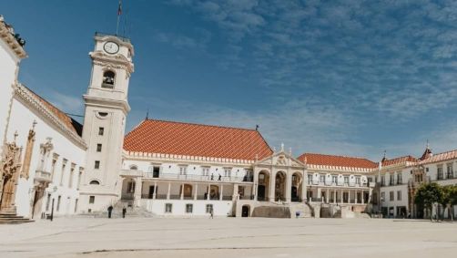 Universidade de Coimbra é uma das que aceitam nota do Enem para ingresso