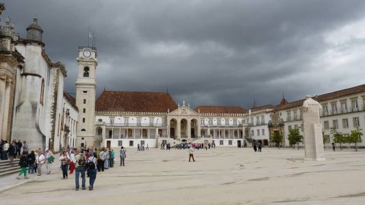 Universidades de Coimbra, em Portugal