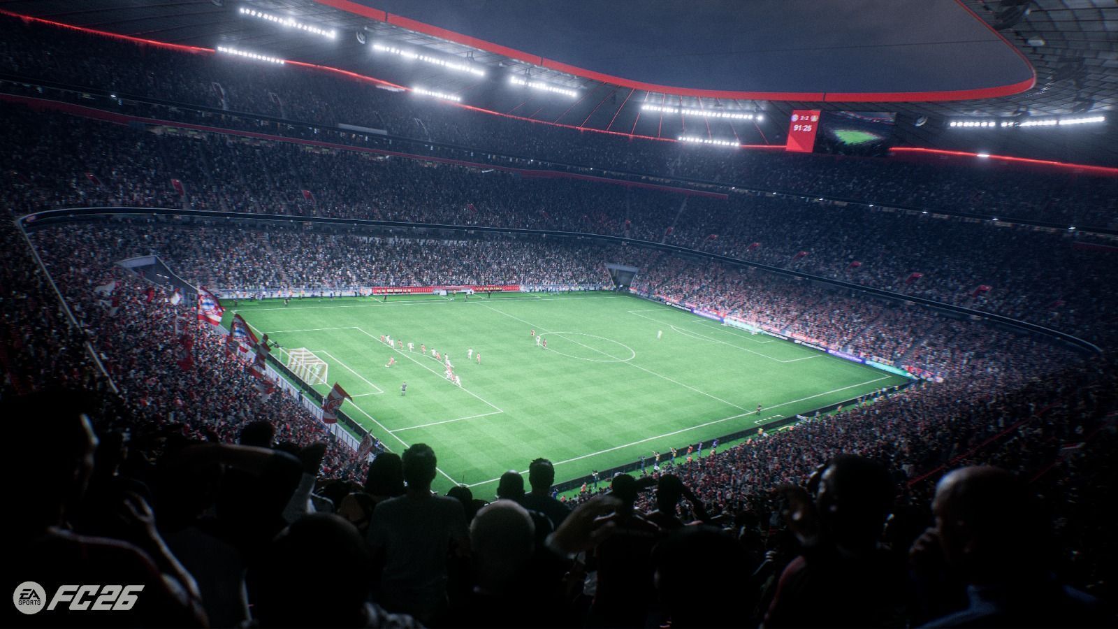 EA FC 26 ganha novos estádios e novas ligas; saiba detalhes