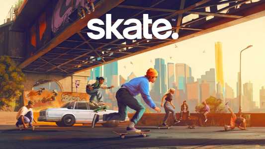 Capa do jogo skate.