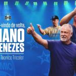 Grêmio oficializa contratação do técnico Mano Menezes