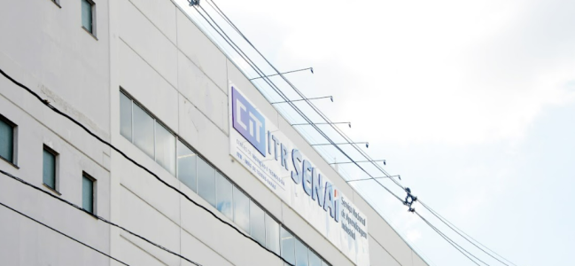 CIT SENAI ITR, em Lagoa Santa