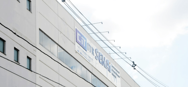 CIT SENAI ITR, em Lagoa Santa