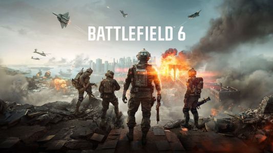 Capa do jogo Battlefield 6