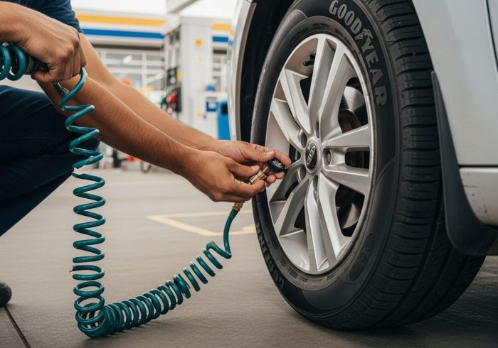 Cuidados com os pneus