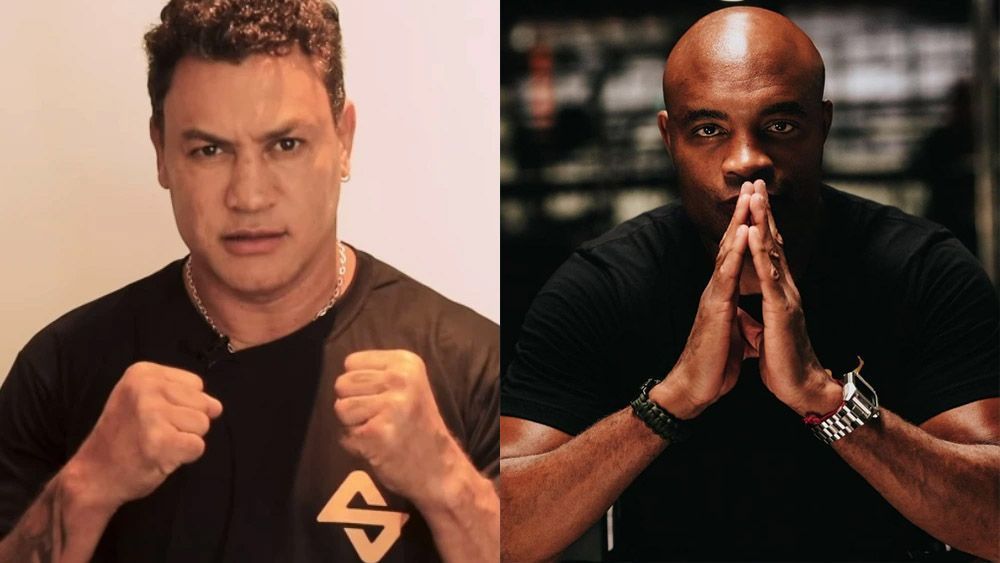 Popó desafia Anderson Silva para luta de boxe: 'Vem para cima'