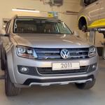 Influenciador descobre protótipo de SUV da VW Amarok que nunca foi produzido