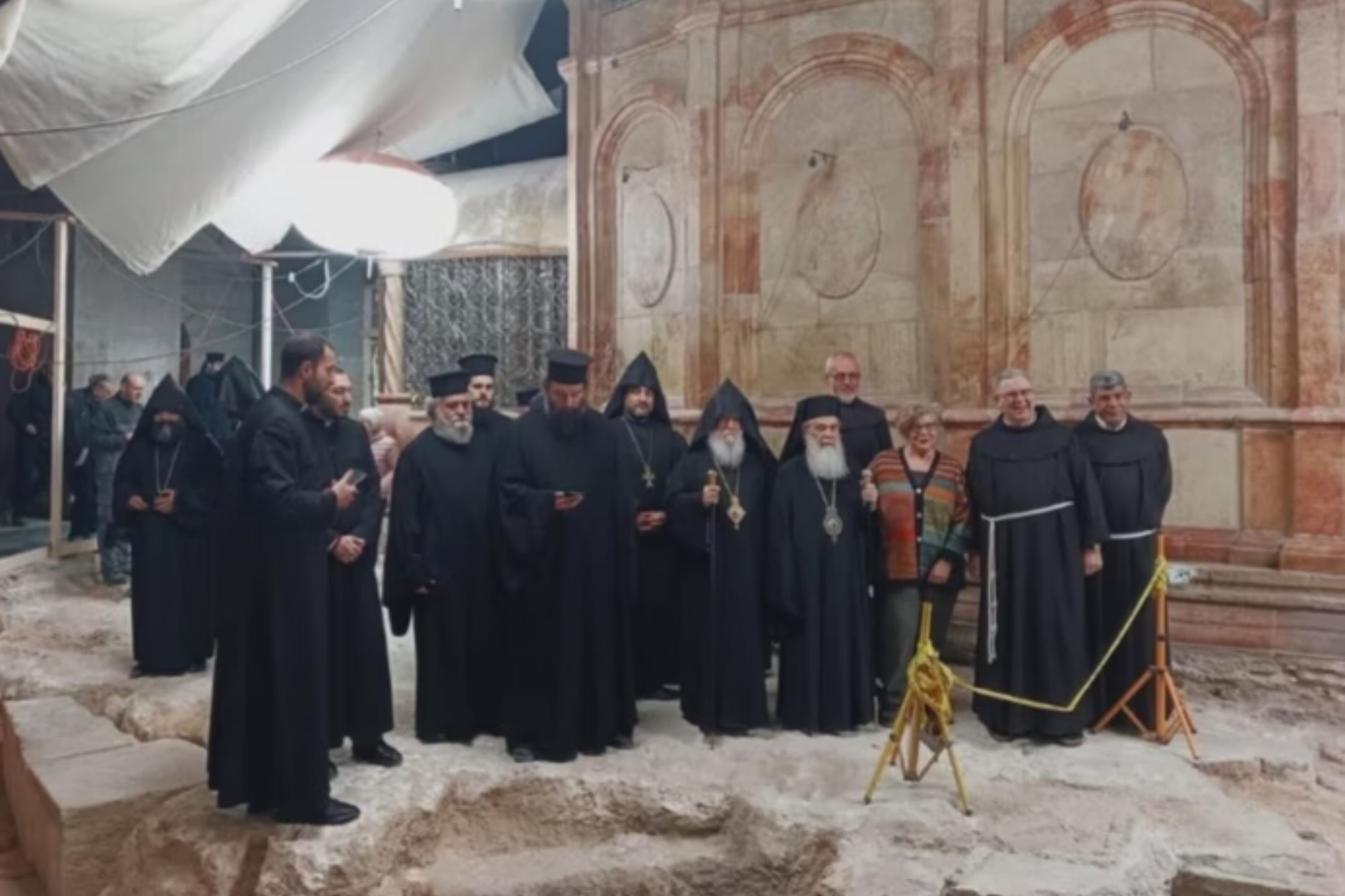 Decoberta de jardim onde Cristo teria sido crucificado reforça narrativa bíblica