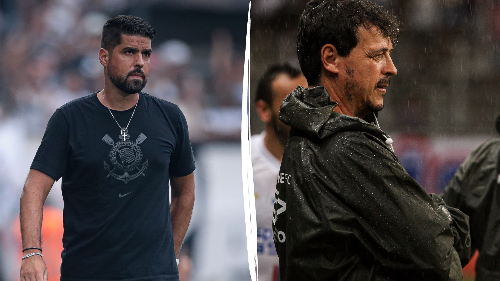 Corinthians x Fluminense: veja escalações para o duelo pelo Brasileirão