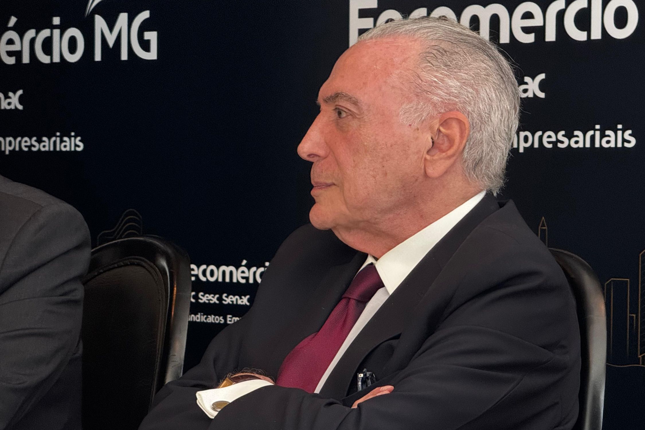 Temer diz que aprovar anistia seria admitir que houve tentativa de golpe no Brasil