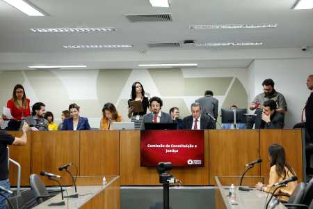 Discussão aconteceu na Comissão de Constituição e Justiça (CCJ)