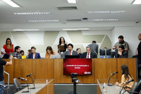 Discussão aconteceu na Comissão de Constituição e Justiça (CCJ)