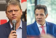 Pesquisa Atlas: Tarcísio tem 49,1% e Haddad tem 42,6% na disputa em São Paulo