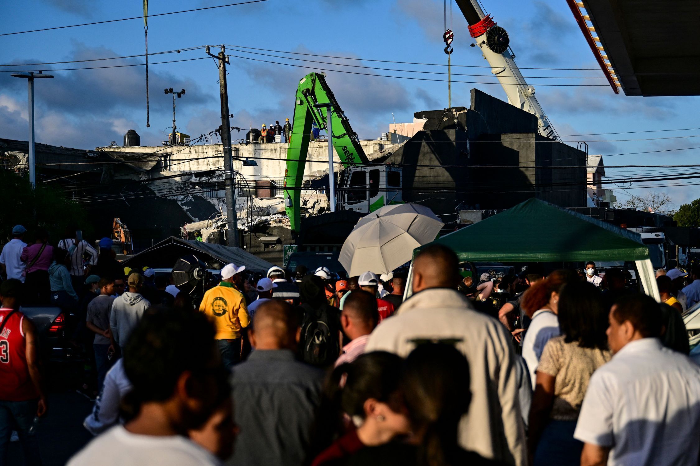 Mortos em desabamento de boate na República Dominicana chegam a 218