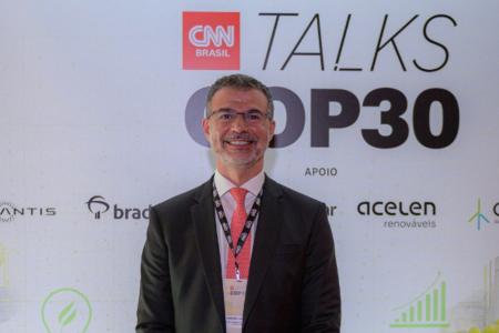 Rogério Santana, diretor de relacionamento com clientes da B3