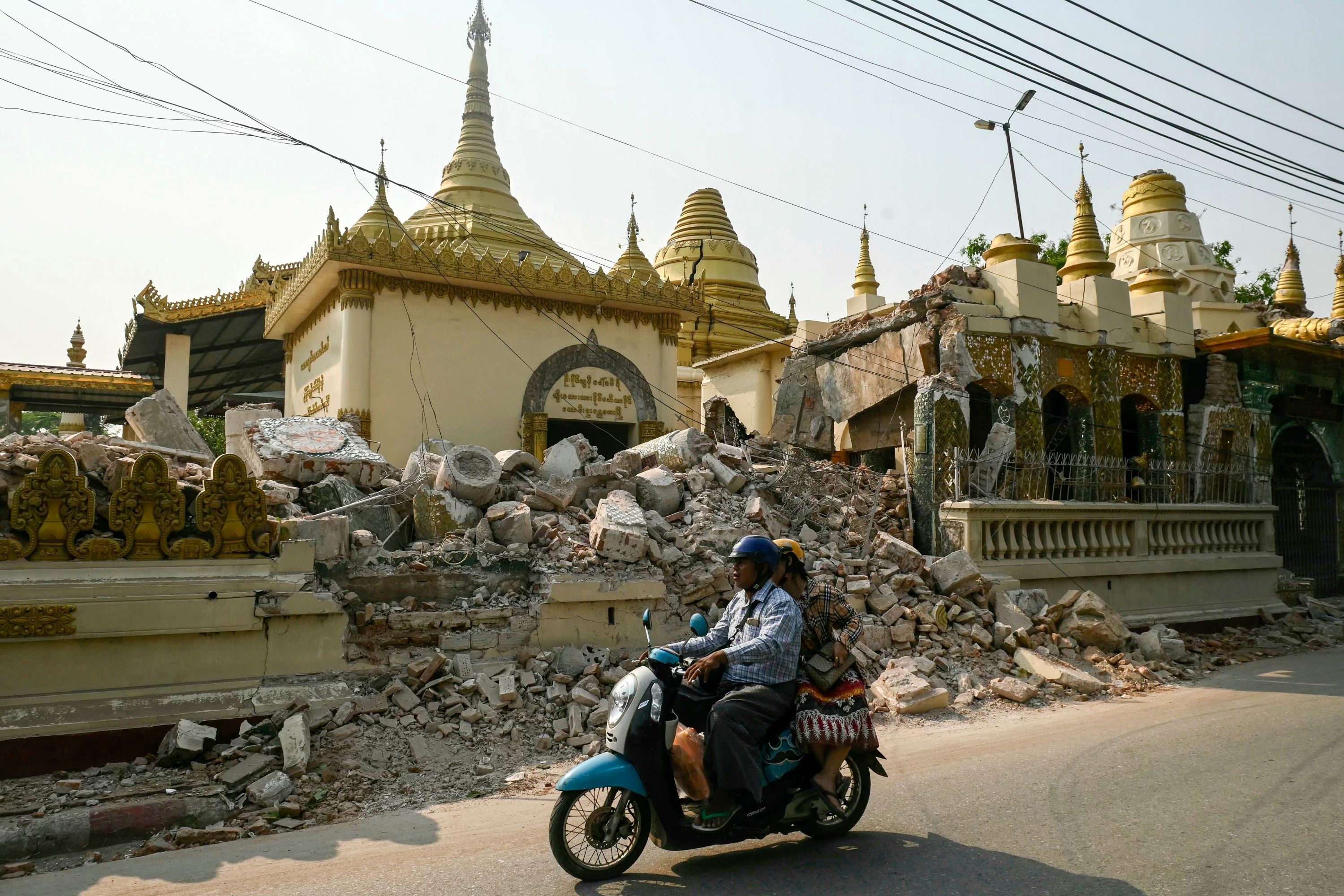 Número de mortos devido a terremoto em Mianmar ultrapassa 3 mil