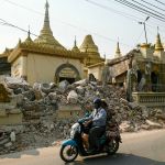Número de mortos devido a terremoto em Mianmar ultrapassa 3 mil