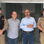 Novo Cangaço: Simões garante que companhia da PM em Guaxupé terá recursos para reforma