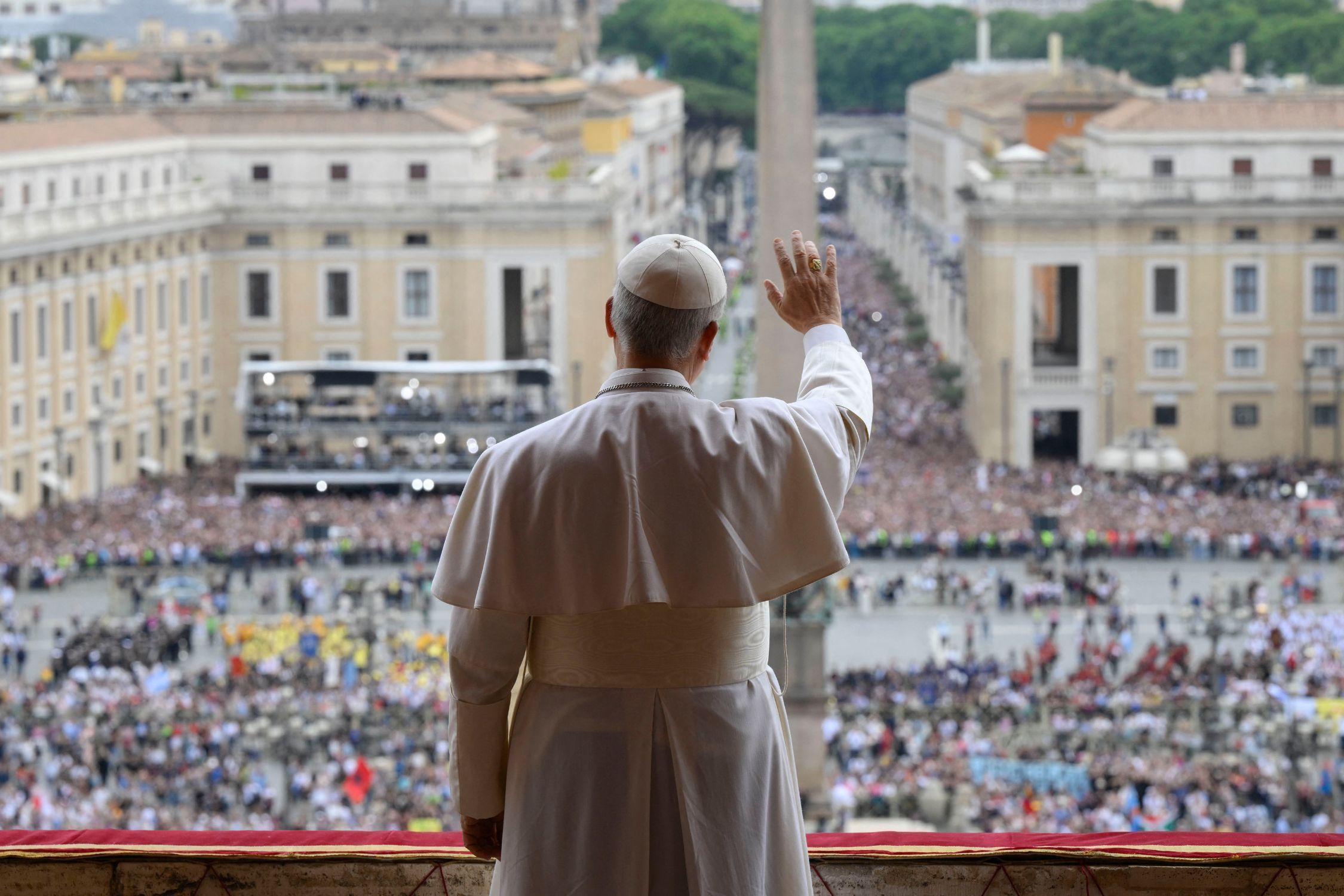 No Vaticano, Papa Leão XIV faz fala emocionada sobre o Dia das Mães; assista