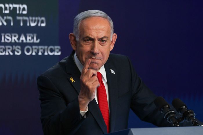 Benjamin Netanyahu