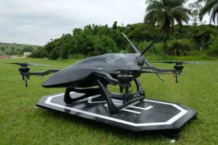 Drone agrícola Harpia P-71