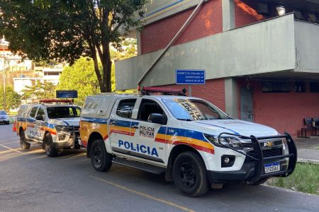 Suspeito foi preso quando voltava da casa da namorada