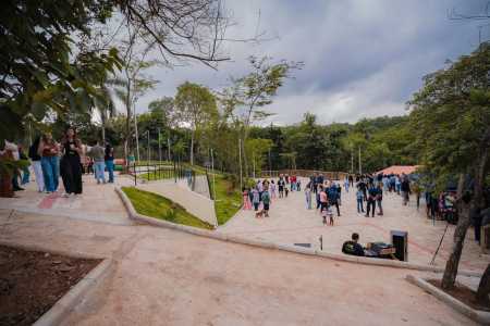 Nova praça homenageia moradora de Camargos, distrito de Mariana