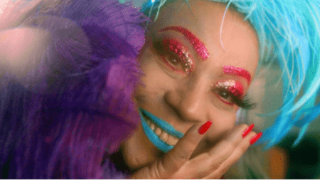 Imagem inédita do longa “Alegria Brasil, estrelando Maria Alcina", direção Elizabete Martins Campos
