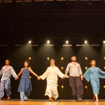 A fluidez em cena: grupo Primeiro Ato apresenta 'Como Água' no Palácio das Artes
