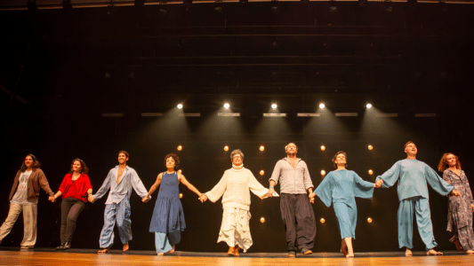 Primeiro Ato apresenta “Como Água” na Campanha de Popularização do Teatro e da Dança