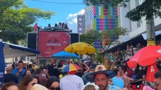 O Bloco Gandahia confirmou presença no carnaval 2026 com novo circuito