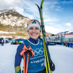 Bruna Moura reage ao melhor desempenho do Brasil no Cross-Country