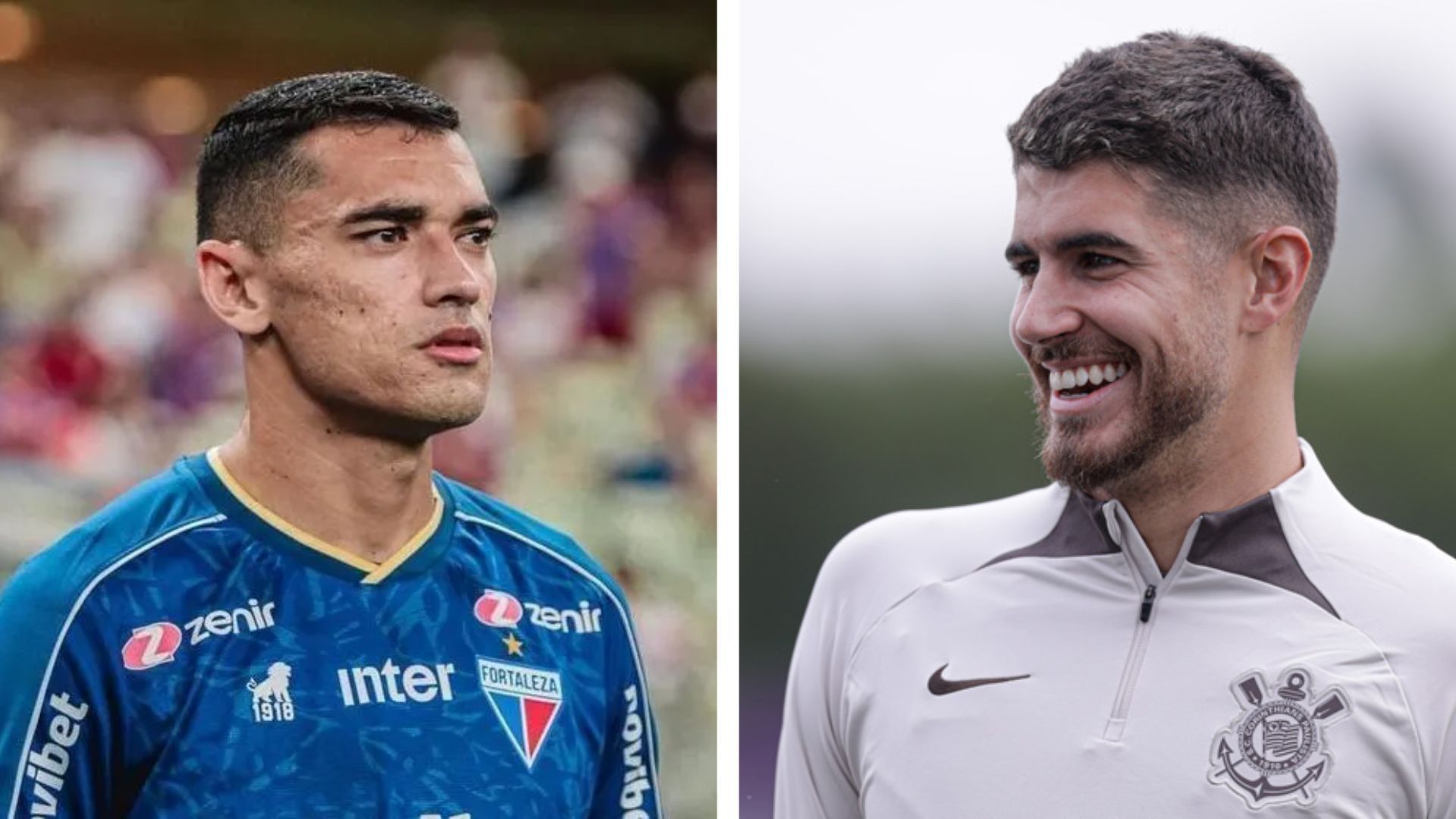 Corinthians oferece Pedro Raul em troca por Santos, goleiro do Fortaleza
