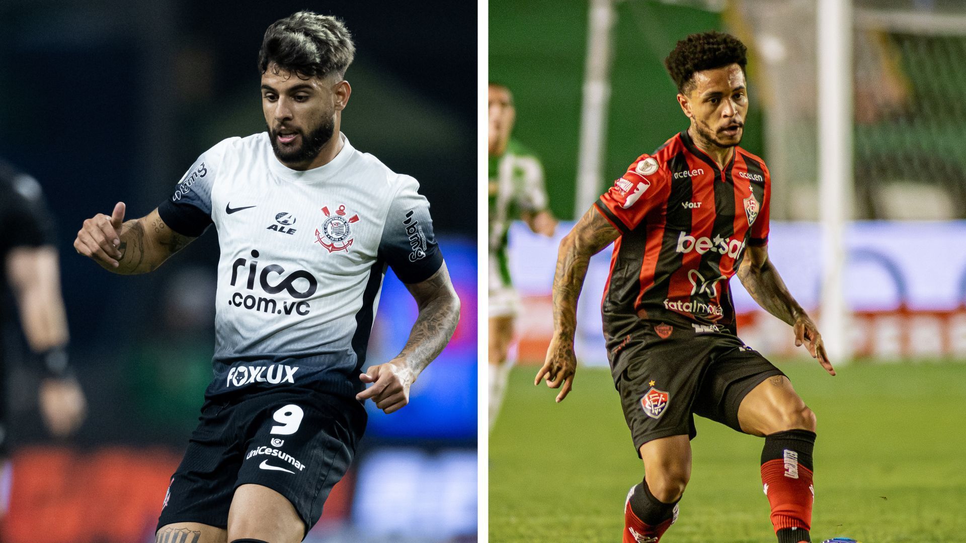 Em Itaquera, Corinthians e Vitória fazem duelo direto na luta contra o Z4