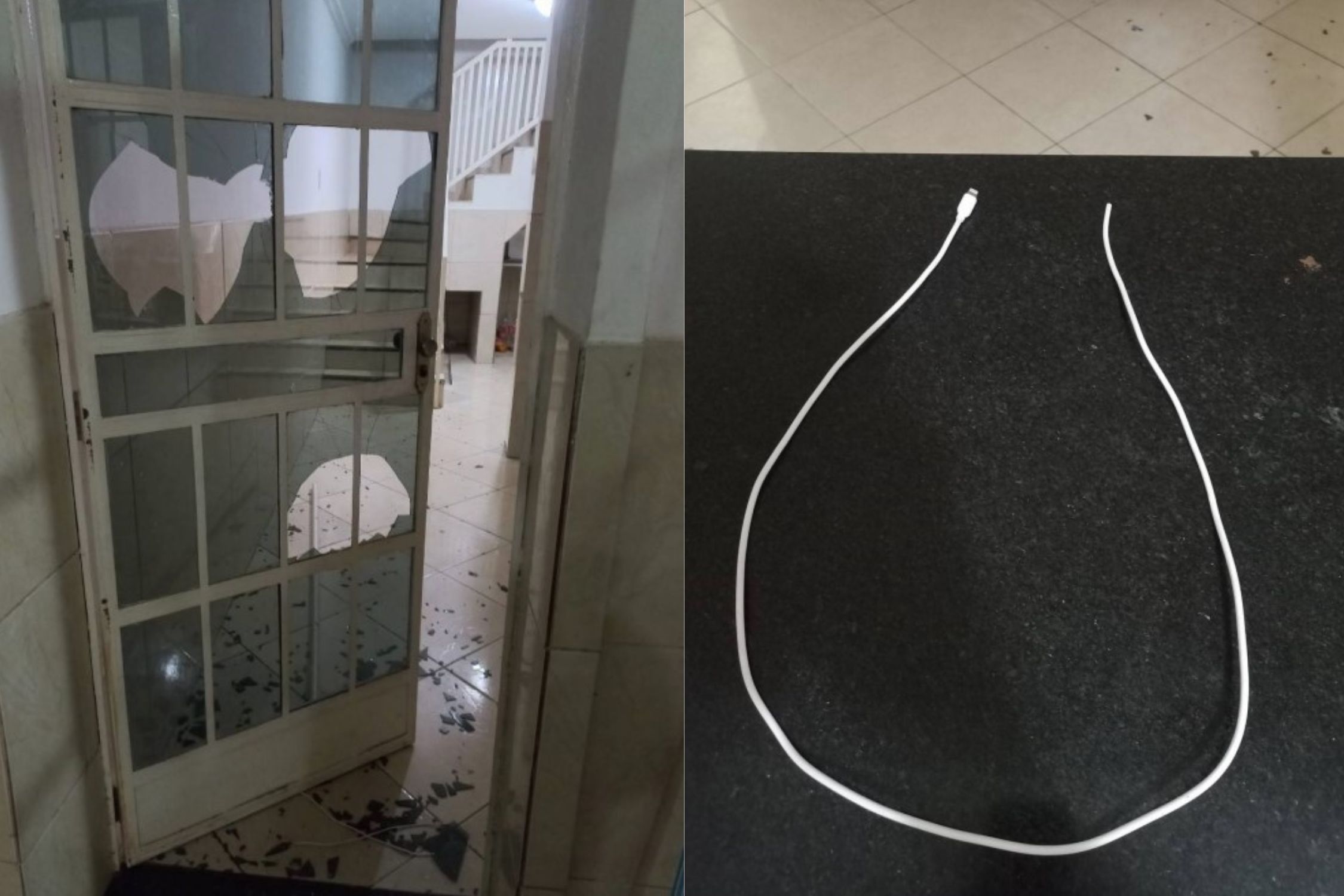 Homem é preso em flagrante suspeito de agredir e chicotear a namorada com cabo de celular em MG