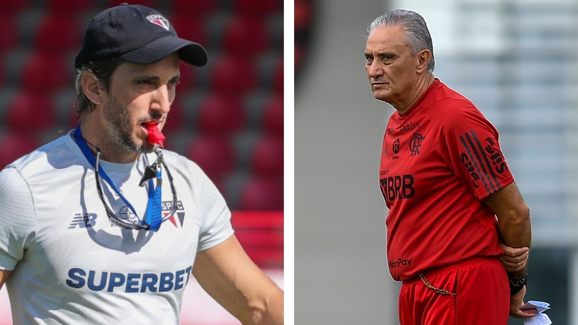 São Paulo x Flamengo: times escalados pelo Campeonato Brasileiro