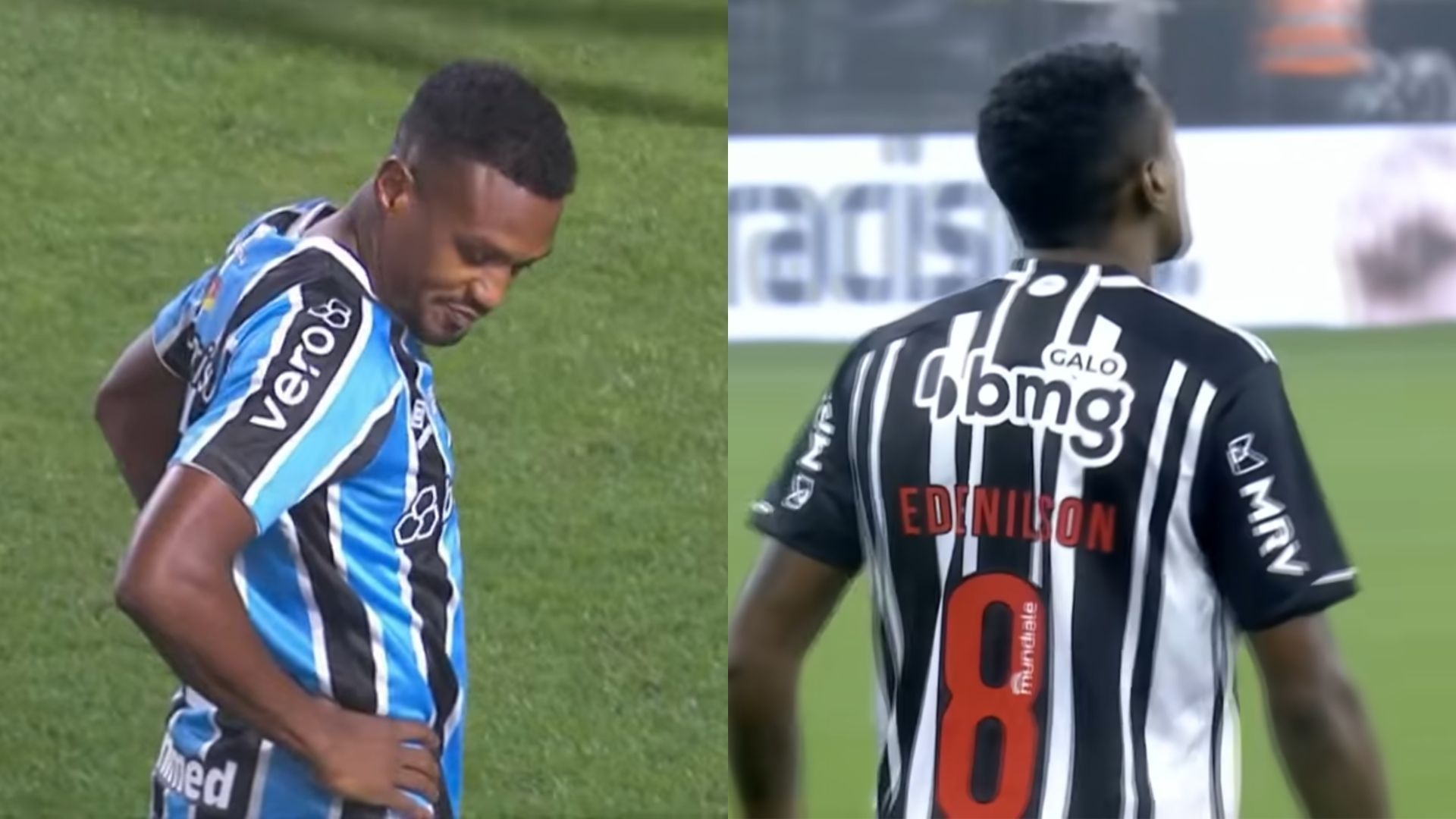 Ex-Atlético, Edenílson volta a perder pênalti contra o Corinthians na Copa do Brasil
