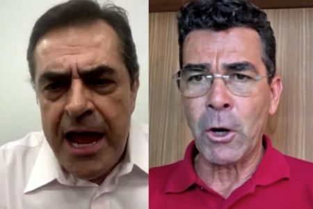 Deputados federais Domingos Sávio (PL) e Padre João (PT)