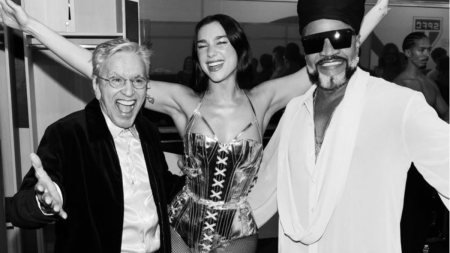 Caetano Veloso, Dua Lipa e Carlinhos Brown