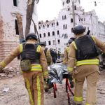 Bombardeio russo na Ucrânia deixa 31 mortos