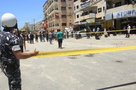 Ataques de Israel deixam três mortos no Sul do Líbano