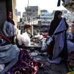 OMS diz que criança morreu após bombardeio de Israel atingir hospital em Gaza