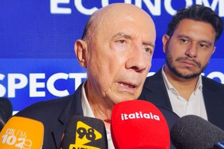 Henrique Meirelles palestrou em evento em Belo Horizonte nesta sexta-feira (4)