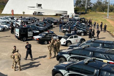 Polícia Civil vai receber novos equipamentos do governo do estado