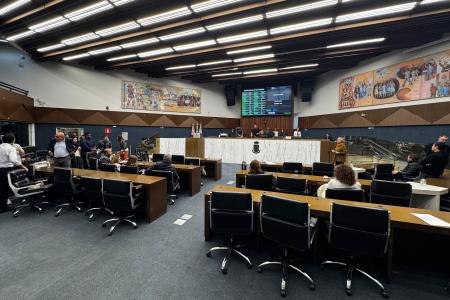 Plenário da Câmara Municipal de Belo Horizonte (CMBH)
