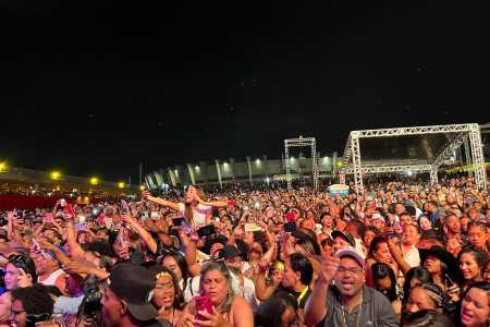 Público lotou o Mineirão no Arraiá Itatiaia