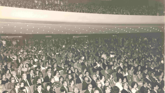 Concerto de Inauguração do Grande Teatro Palácio das Artes - 1971