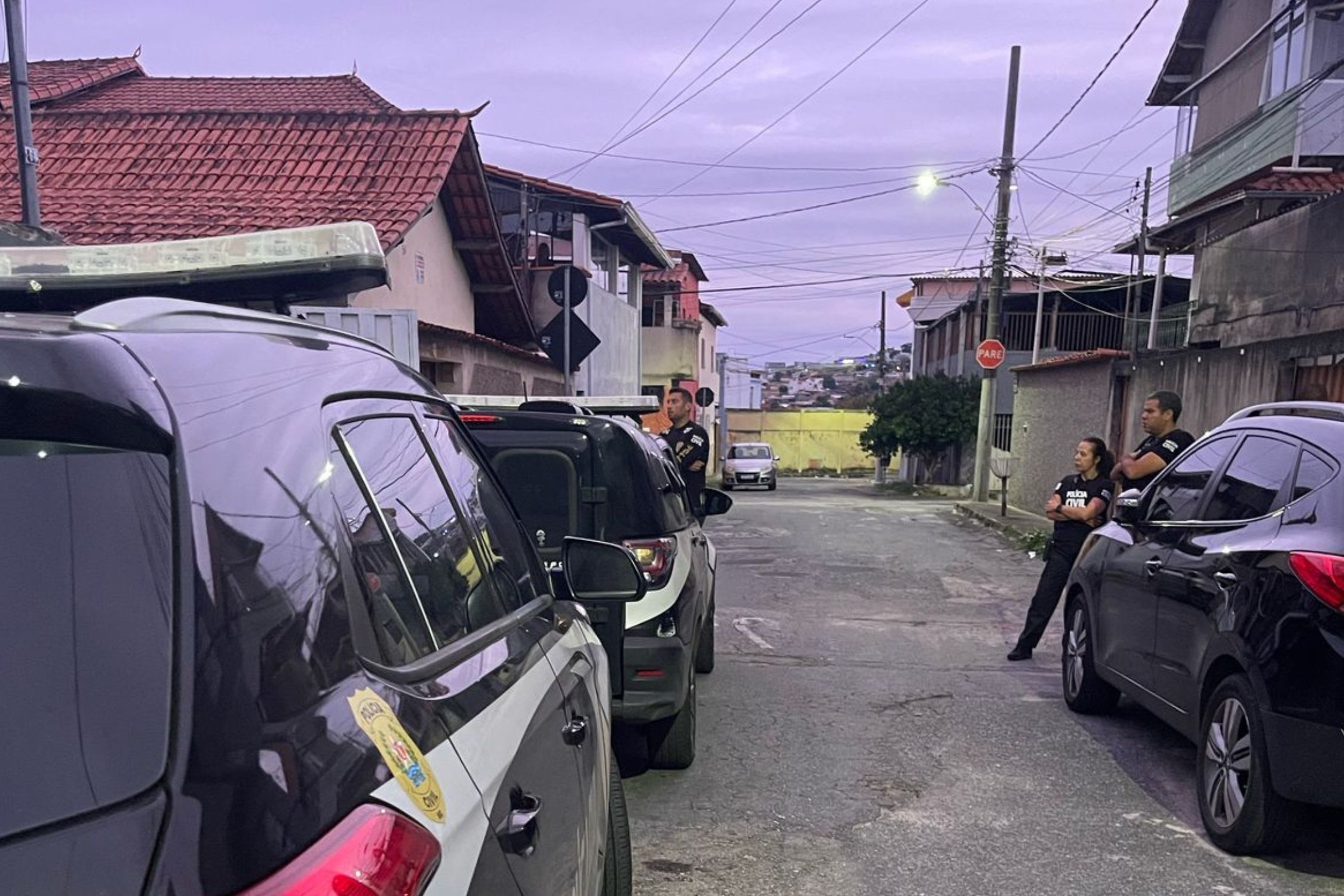 Três homens são presos por abuso sexual contra menores em BH e Betim