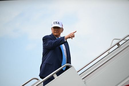 Presidente dos Estados Unidos, Donald Trump