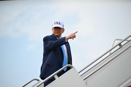 Presidente dos Estados Unidos, Donald Trump